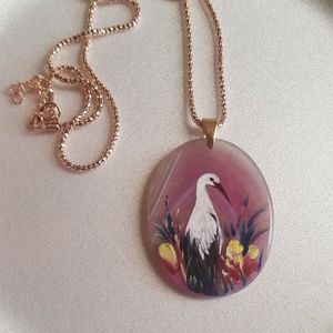 Agate necklace